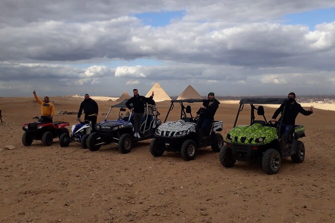 All Inclusive Giza Pyramids, Camel Ride ,Sphinx, Lunch and ATV - All-Inclusive Lunch