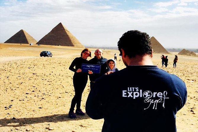 All Inclusive Giza,Sakkara Dahshur Pyramid Lunch,Camel,Quad Bike - Pickup Information