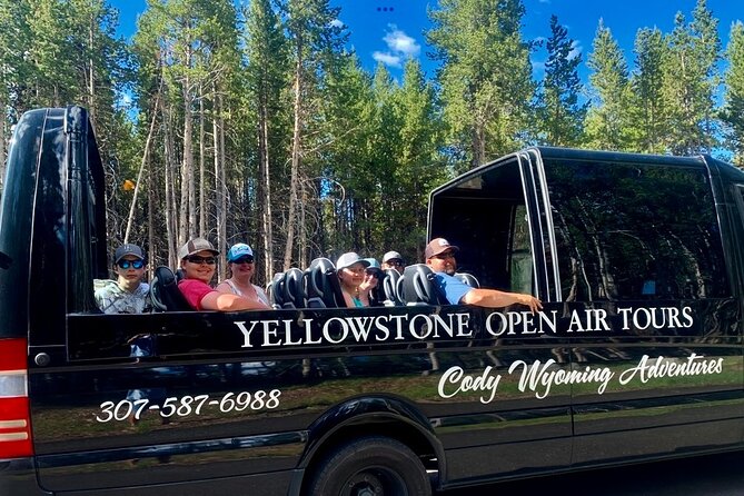 All-Inclusive GLASS TOP/CONVERTIBLE Yellowstone PU@Fishing Bridge - Pricing Details