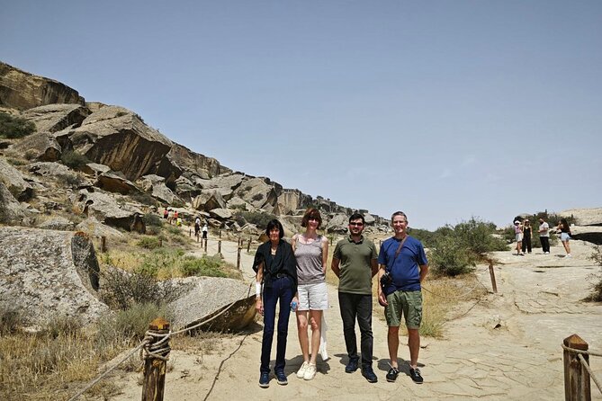 All Inclusive! Qobustan, Mud Vulcano, Ateshgah & Yanardag Fire Mountain Tour - Witnessing the Mud Volcanoes
