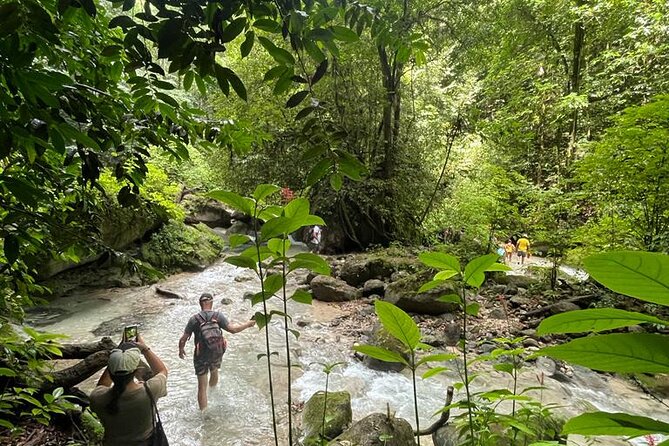 ALL INCLUSIVE Tour Through the Water Trail La Plaza - Itinerary