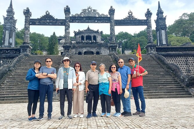 All Must-See Places Hue City, Hai Van Pass From Hoi an Group Tour - Important Tour Information