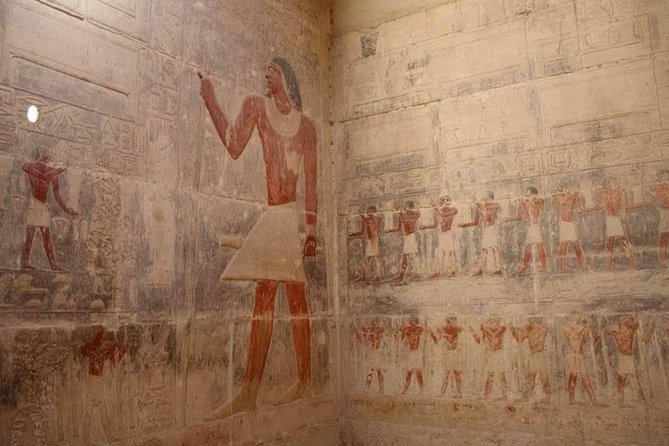 All Saqqara Treasures (Pyramids and Tombs) and the Underground Serapeum - Tour Experience and Highlights
