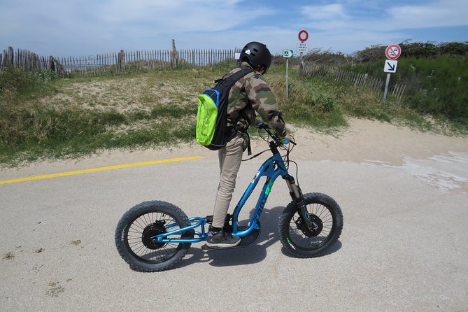 All-Terrain Electric Scooter - 1h30 Guided by GPS - "Carnac Beaches" - Traveler Photos and Insights