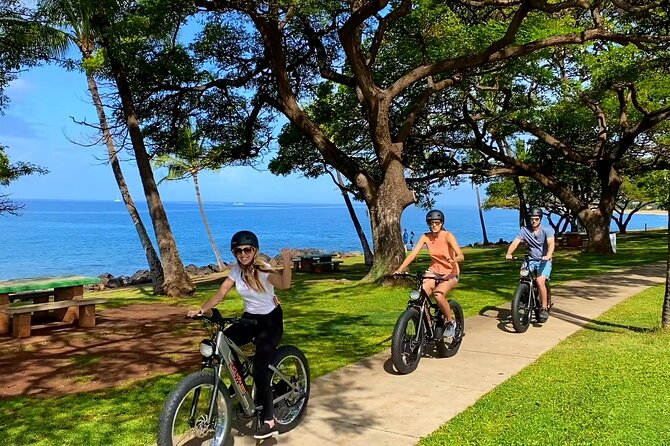Aloha West Maui 2-Hour Self-Guided Electric Bike Tour - Common Challenges Faced