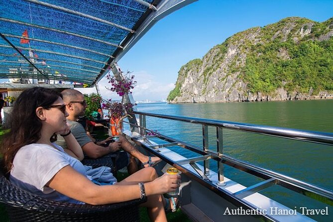 Alova Premium Cruise Halong Deluxe Day Tour With Transfer & Meal - Booking and Cancellation Policy