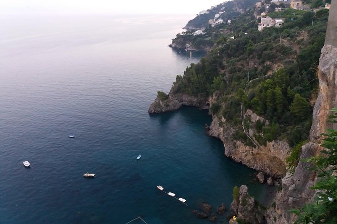 Amalfi Coast & Capri by Boat Private Tour - Highlights of the Experience