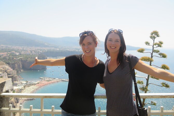 Amalfi Coast & Positano - Full Day Trip From Rome or Naples - Semi Private - Exploring the Amalfi Coast