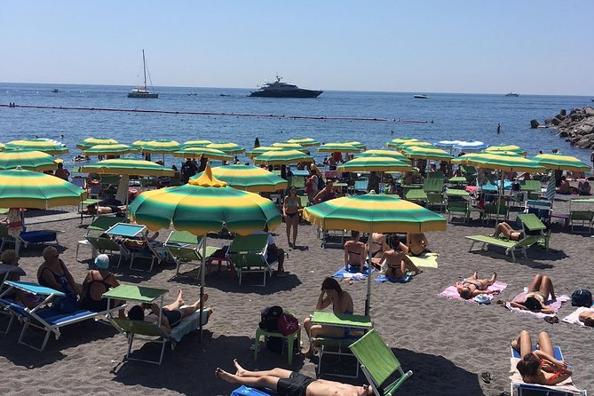 Amalfi Coast Tour & Olive Oil Tasting - Olive Oil Tasting Experience
