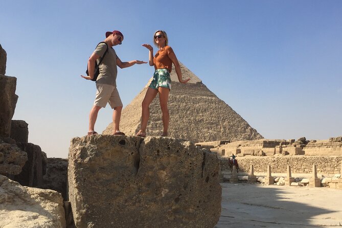 Amamzing Day Tour To Giza Pyramids With Camel Ride & Four Wheeler (ATV) - Whats Included in the Tour