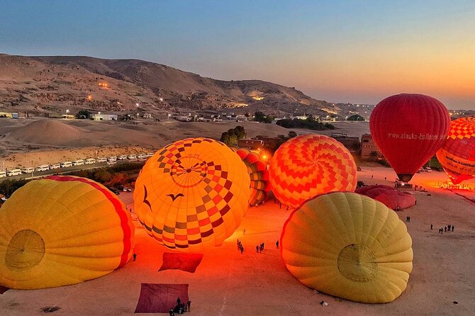 Amazing Hot Air Balloon Ride in Luxor - Accessibility and Transportation