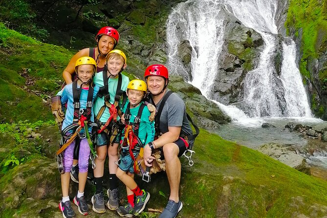 Amazing Mega Zipline (25 Lines) Over 11 Waterfalls/ Jaco - Activity Restrictions and Recommendations
