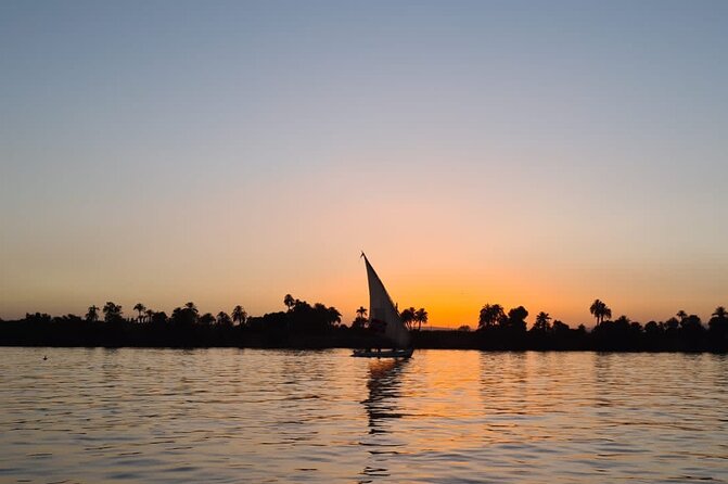 Amazing Sunset Sailing by Felucca in Luxor -2 Hours (Private) - What to Expect During the Tour