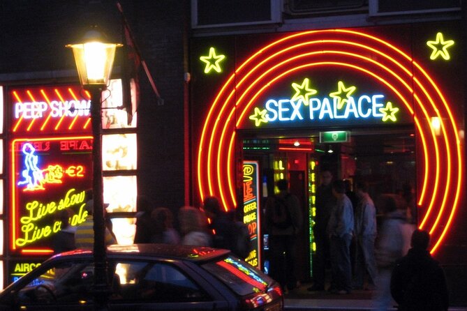 Amsterdam: Guided Red Light District and City Walking Tour - Activity Details