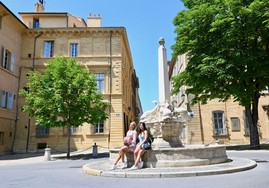 An Aix-traordinary Walking City Tour of Aix-en-Provence - Likely to Sell Out and Pay Later Option