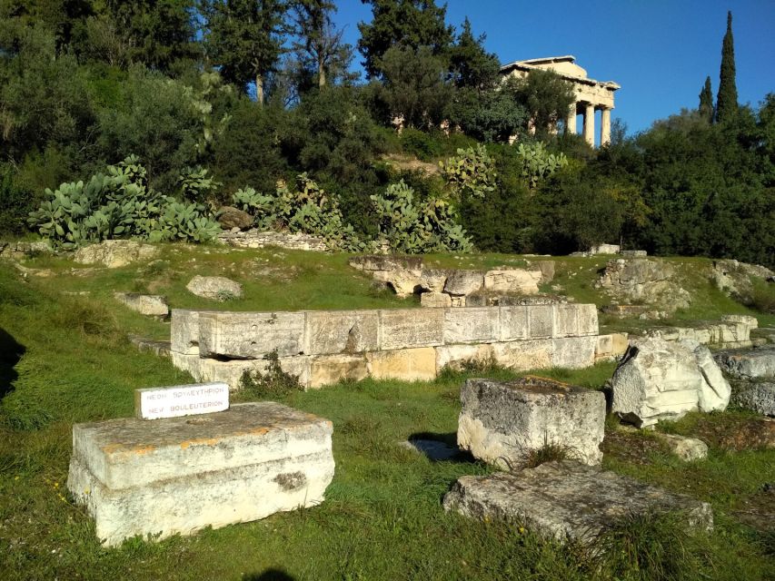 Ancient Agora: Audiovisual Self-Guided Tour With 3D Models - Customer Ratings and Feedback