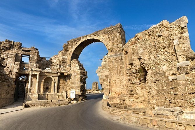 Ancient Cities of Side and Aspendos and Manavgat Waterfall From Alanya - Manavgat Waterfall Experience