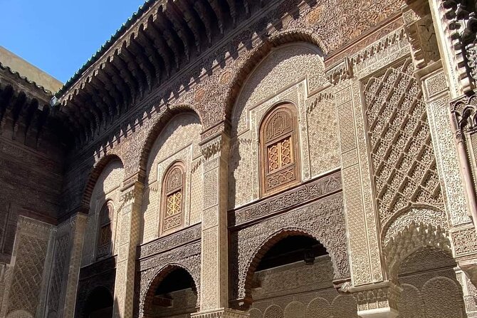 Ancient Medina, Fes Morocco - Walking Tour - Private - Half Day - Accessibility Information