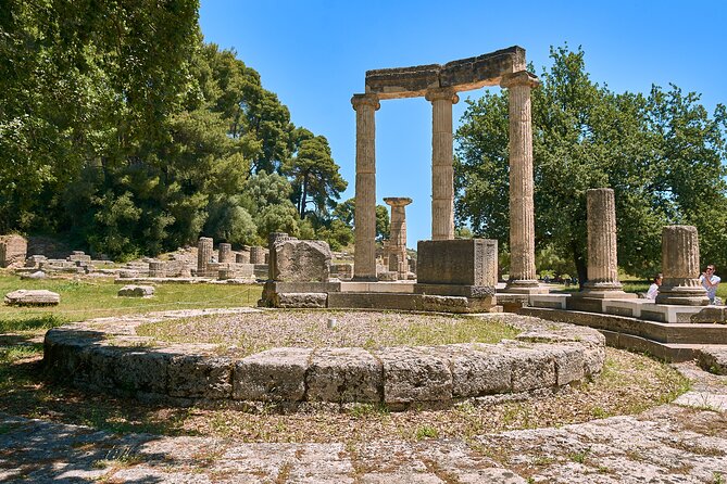 Ancient Olympia Private Full Day From Athens With Great Lunch & Drinks Included - Flexible Pickup and Drop-off Arrangements