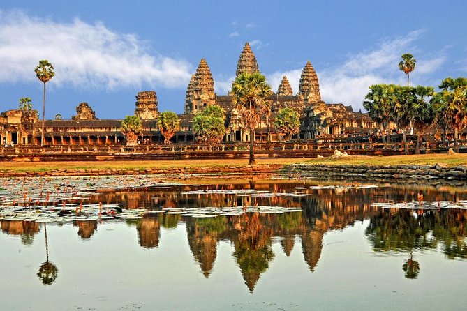 Angkor Wat Sunrise With Bayon & Ta Phrom - Pickup and Start Time