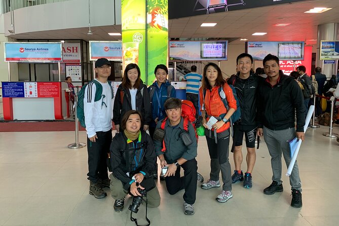 Annapurna Sanctuary Trek ( 11 Days) - Meeting and Pickup Details