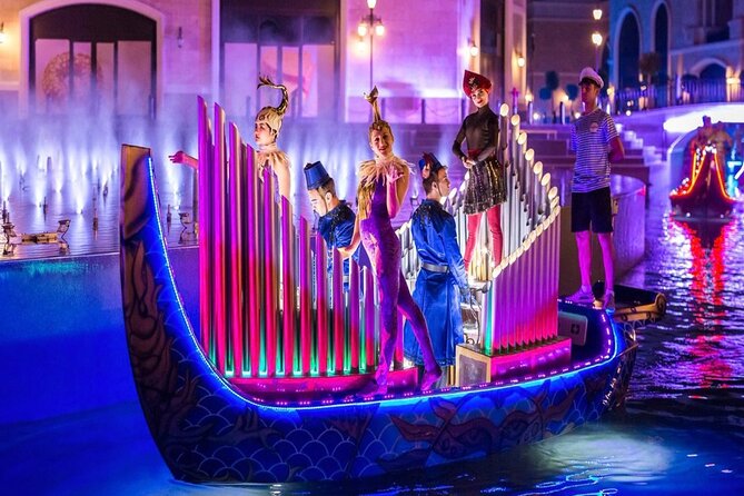 Antalya Land of Legend Night Show Transfer W/Boat Parade Show - General Advice