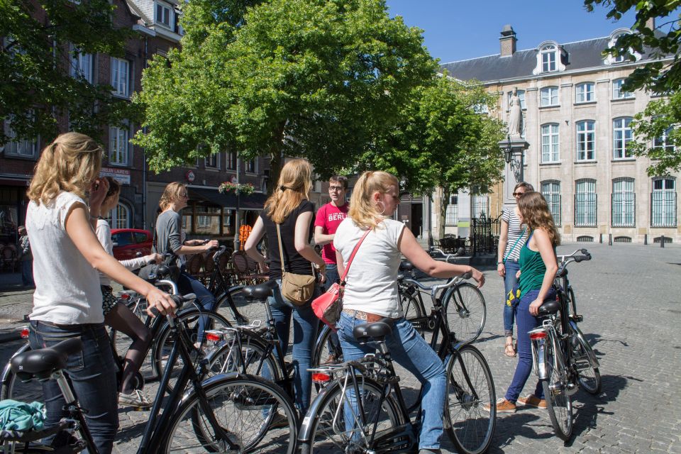 Antwerp: Guided Bike Tour - Booking and Cancellation Policy