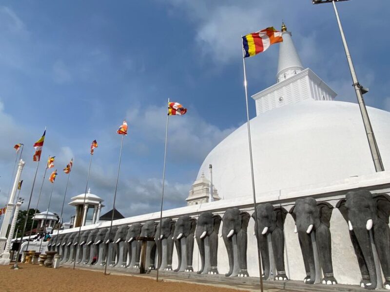 Anuradhapura Private Ancient City Day Tour - Discover Key Historical Sites