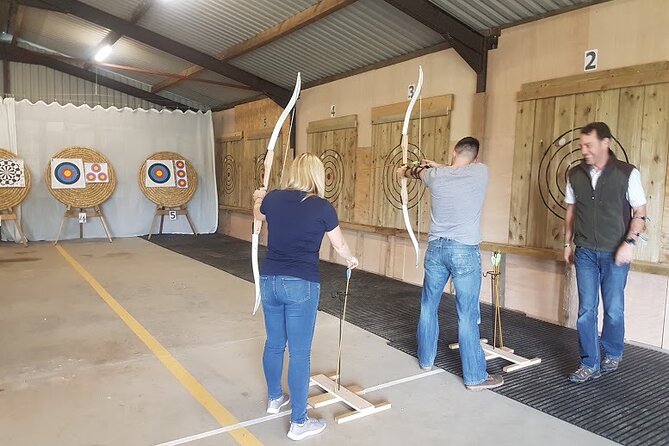 Archery Session - Safety and Accessibility