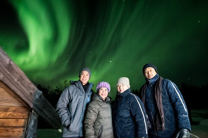 Arctic Lake Aurora Hunt, in a Cozy Lappish Tipi - Explore Rovaniemis Picturesque Surroundings