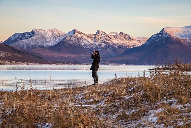 Arctic Landscapes Hiking Tour - Sightseeing & Snowshoeing, Tromsø - Scenic Drive
