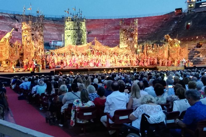 Arena Di Verona Opera Ticket Package - Dining and Transportation Options