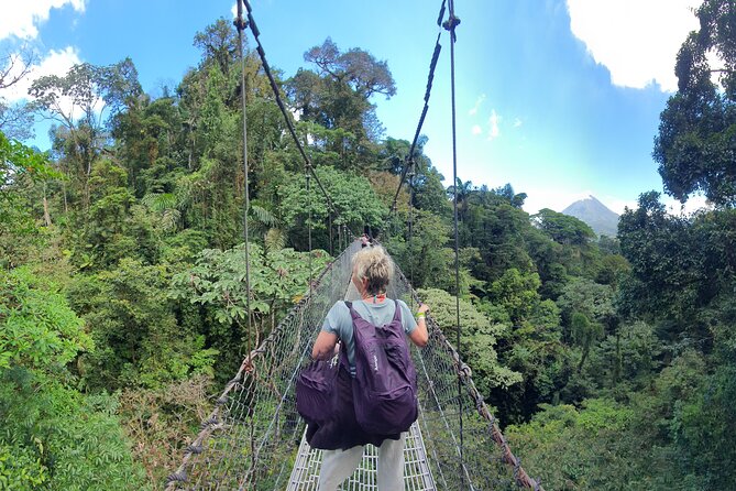 Arenal Volcano- Rainforest - Hanging Bridges-Waterfall-Hotsprings - Waterfall Hike and Viewing