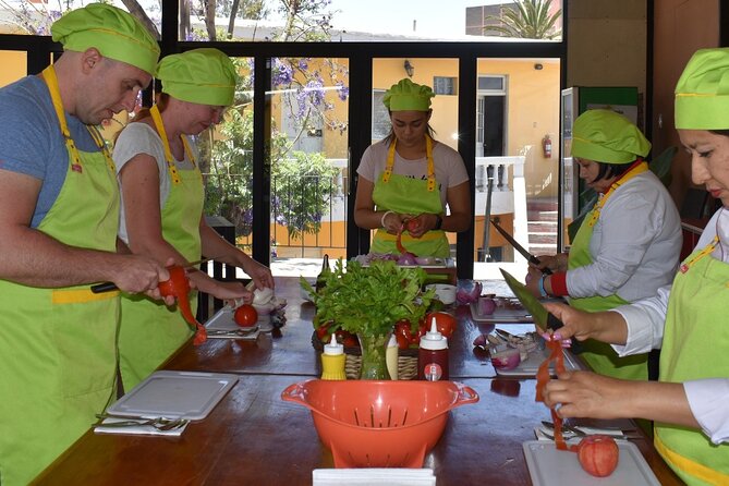 Arequipeño Cooking Class and San Camilo Market - Practical Information and Logistics