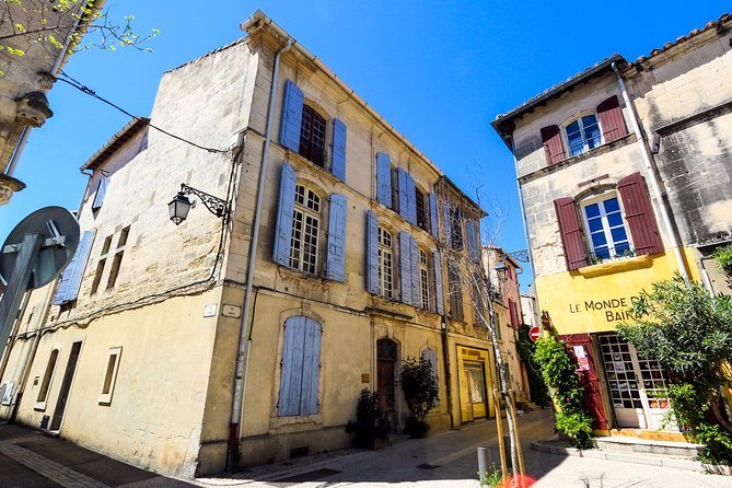Arles Half-Day Private Walking Tour, History, Culture & Van Gogh - Included Amenities and Admission