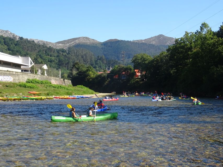 Arriondas: Canoeing Adventure Descent on the Sella River - Suitability and Restrictions