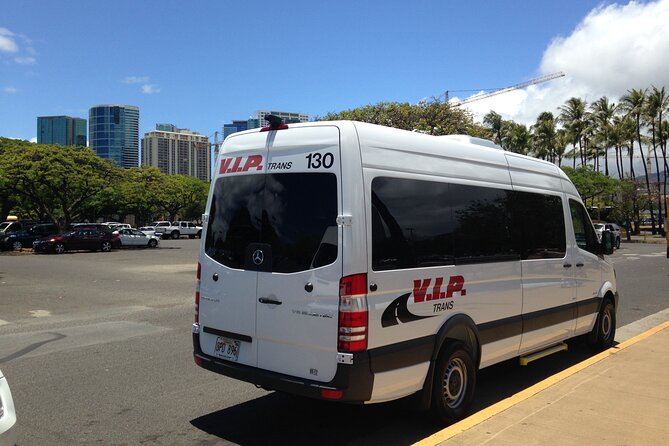 Arrival Transfer: Airport Shuttle Honolulu and Waikiki or Cruise Terminal - Comparing Shuttle Services