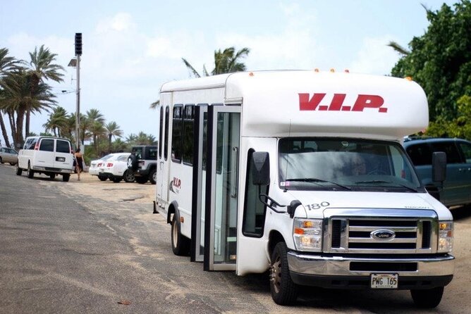 Arrival Trasfer: Airport Shuttle Honolulu and Cruise Terminal - Additional Charges and Policies