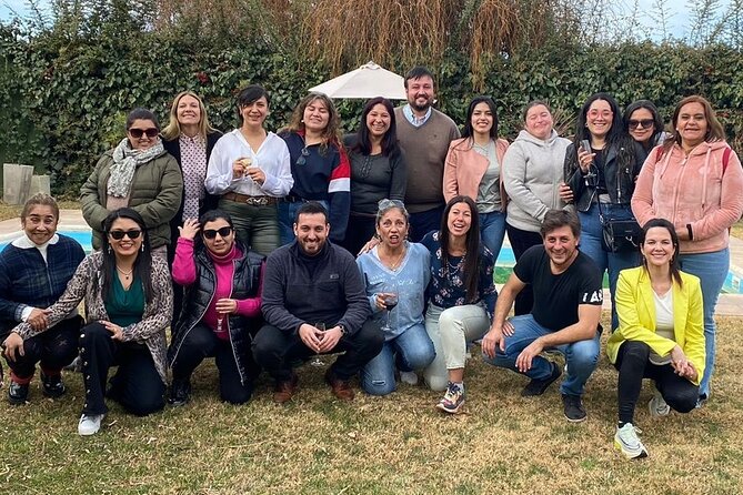 Asado at Mendoza's House Experience With Friends - Private and Personalized Experience
