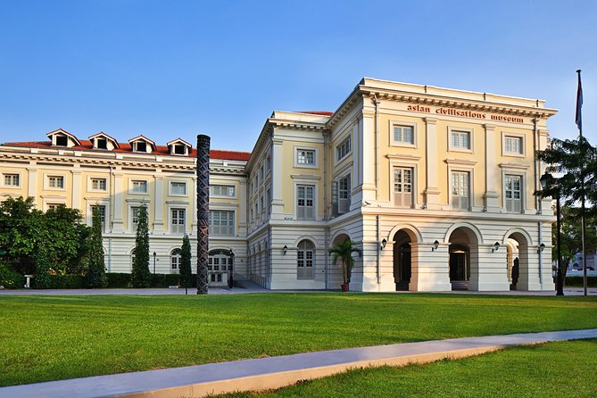Asian Civilisations Museum Admission Ticket - Booking Process
