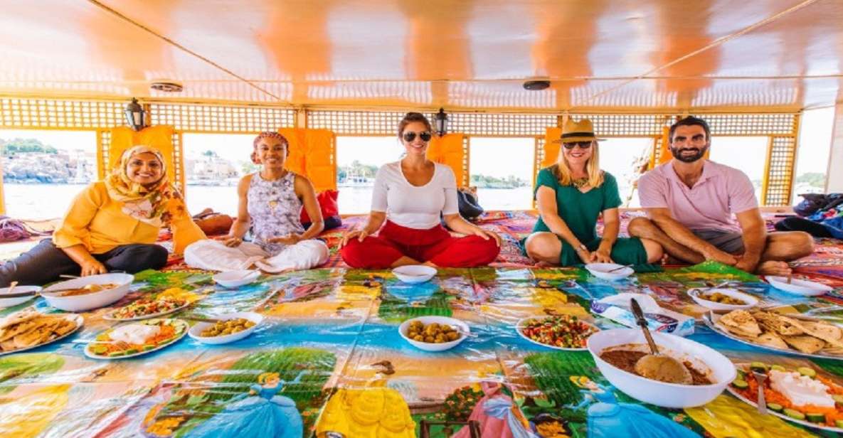 Aswan: Felucca Ride on the Nile River With an Egyptian Meal - Customer Feedback