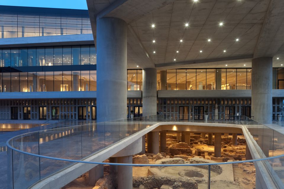 Athens: Acropolis Museum Ticket With Optional Audio Guide - Important Details