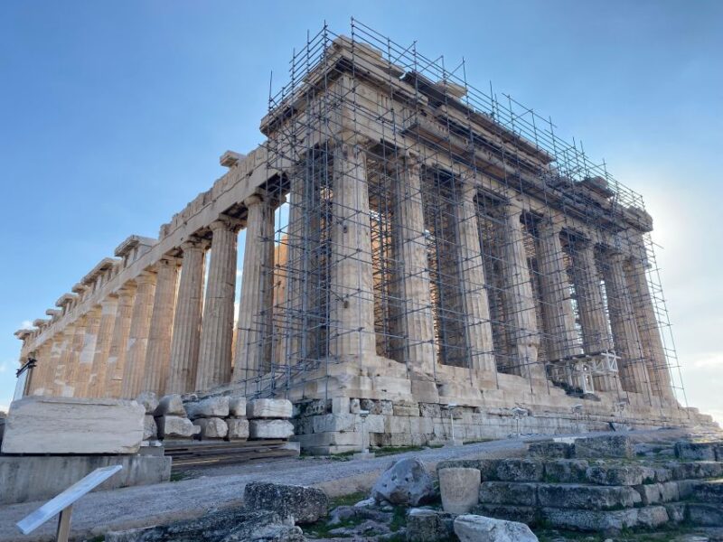 Athens: Acropolis Ticket With Multilingual Self-Guided Audio - Customer Feedback at a Glance