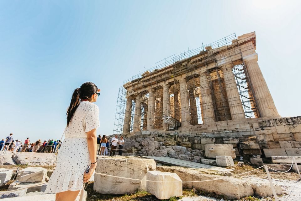 Athens: Acropolis Ticket With Optional Audio or Live Guide - Audio Guide Options