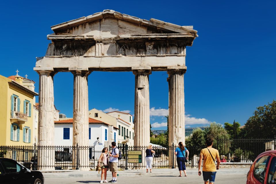 Athens: Ancient Agora E-Ticket & Optional Audio Tour - Scenic Views and Highlights