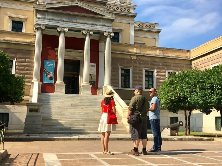 Athens: Ancient Myths and Modern Athenian Life Walking Tour - Preparation and Meeting Point