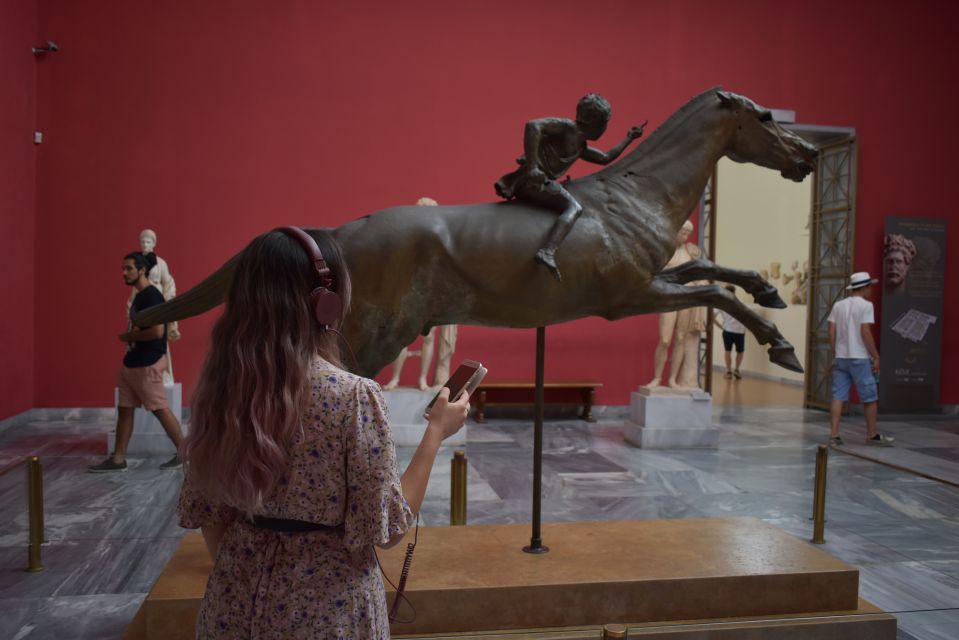 Athens: Archaeological & Acropolis Museum Entry & Audio Tour - Duration and Age Restrictions