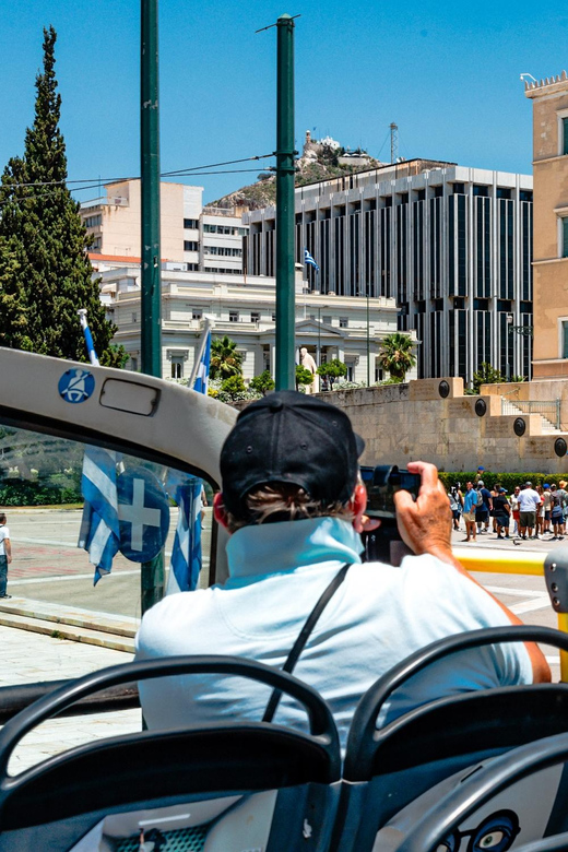 Athens: Big Bus Hop-on Hop-off Sightseeing Tour - Customer Feedback and Ratings