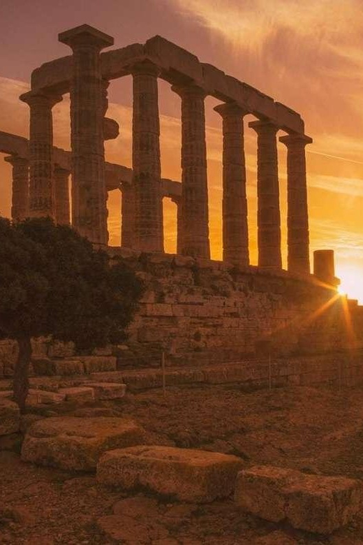 Athens: Exclusive Athens Riviera Sunset Cruise ! - Language Support