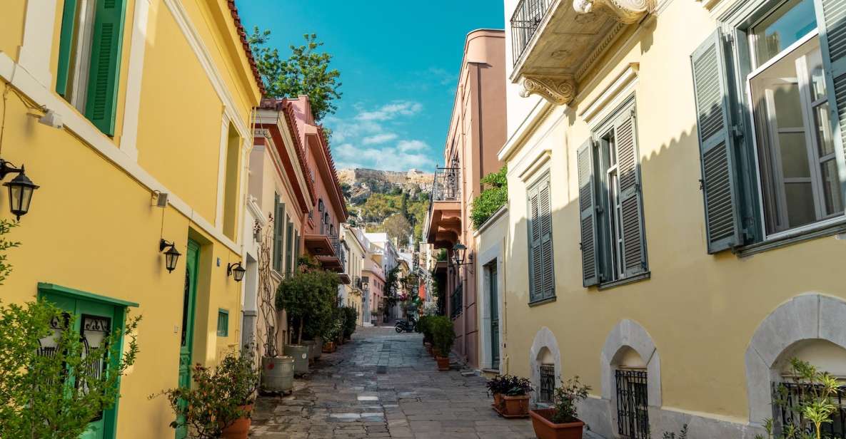 Athens: Exclusive Self-Guided Audio Tour in Old Plaka - Navigating the Audio Guide